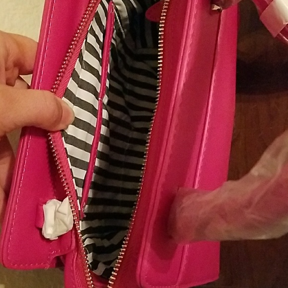 With212 Raspberry Pink Handbag - Picture 6 of 6